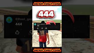 INDIAN BIKE DRIVING 3D 🤯 SCORPIO CHEAT CODE 💥 | #shorts #gaming #challenge #gta #ibd3d