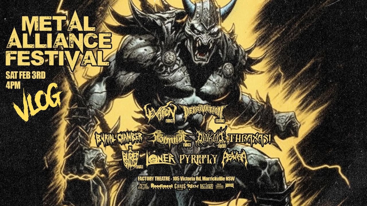 Metal Alliance Festival 2024 VLOG