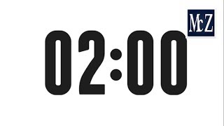 2 Minute Timer Energetic Clical Countdown Bizet Carmen Toreadors Music Mczerrill Fx