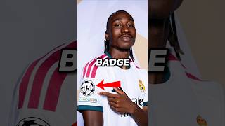 UEFA Gave Diomande a SPECIAL Badge After €140M Real Madrid Move 😱 #shorts