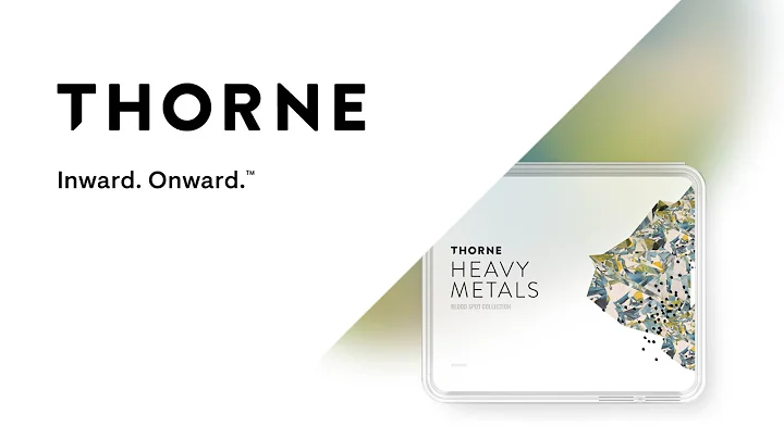 Heavy Metals At-Home Test | Thorne®