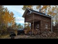 Bushcamp - Fall is Here at the Offgrid Homestead! Some Much Needed Additions, Working on Firewood