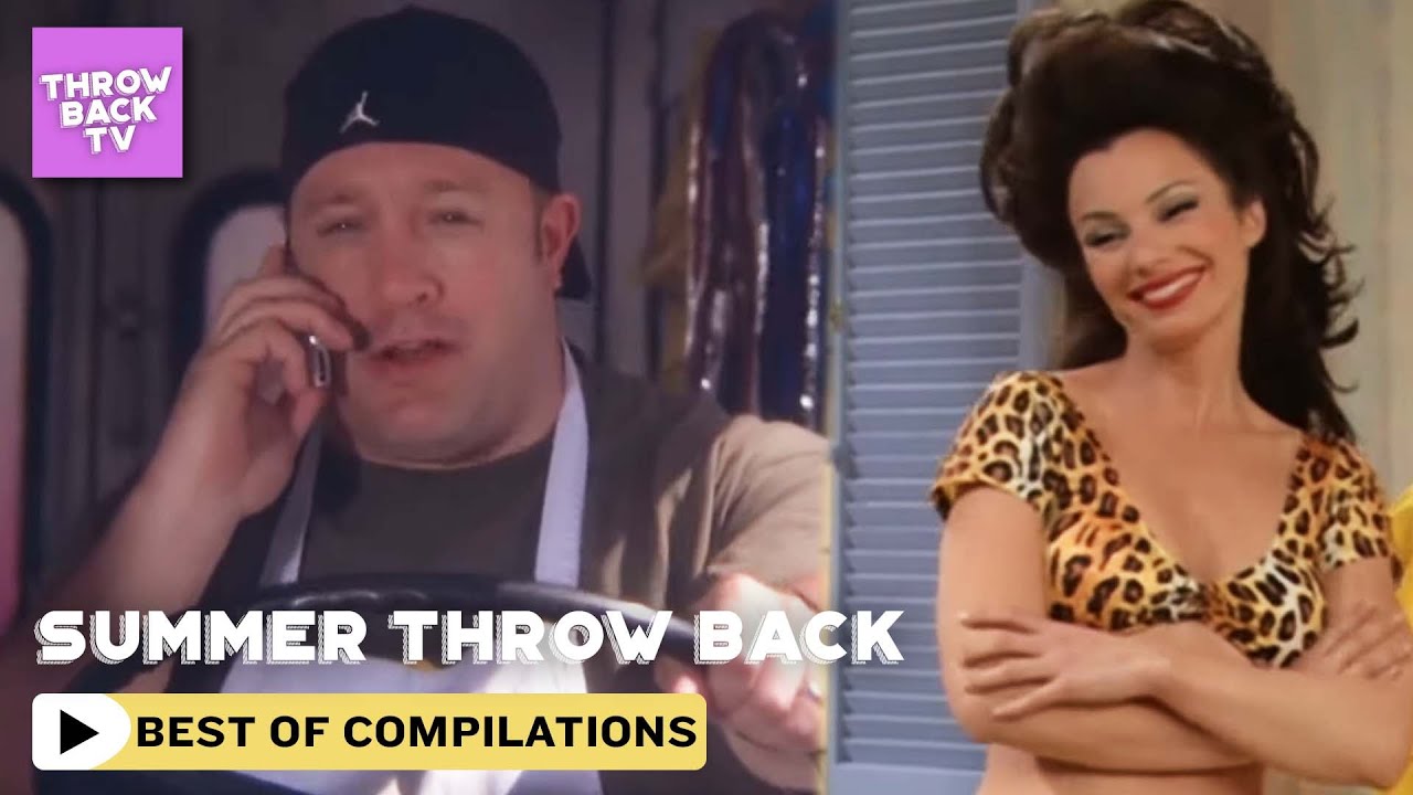 Vintage TV Scenes That Scream Summer | Throw Back TV