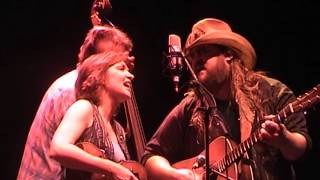 Video thumbnail of "Steeldrivers w/ Chris Stapleton, "Guitars Whiskey Guns and Knives," Grey Fox 2009"