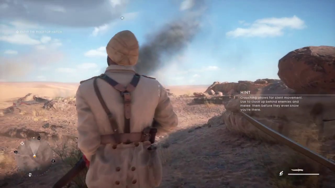 Battlefield 1: Nothing Is Written part 1 Walkthrough - YouTube