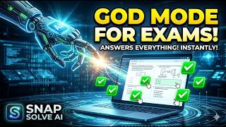 THE ULTIMATE AI EXAM SOLVER! 🤖 How To Answer ANY Online Question Automatically (Snap Solve AI) screenshot 5