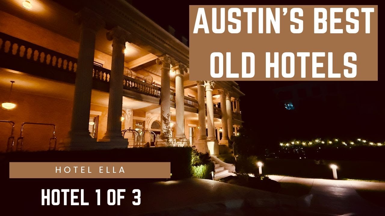 Does Hotel Ella live up to its storied past? I spent the night. See what I found in Austin, Texas.