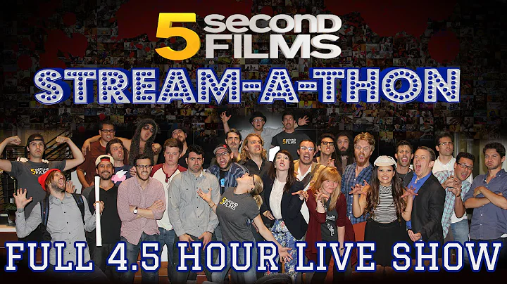 5-Second Films Stream-a-thon