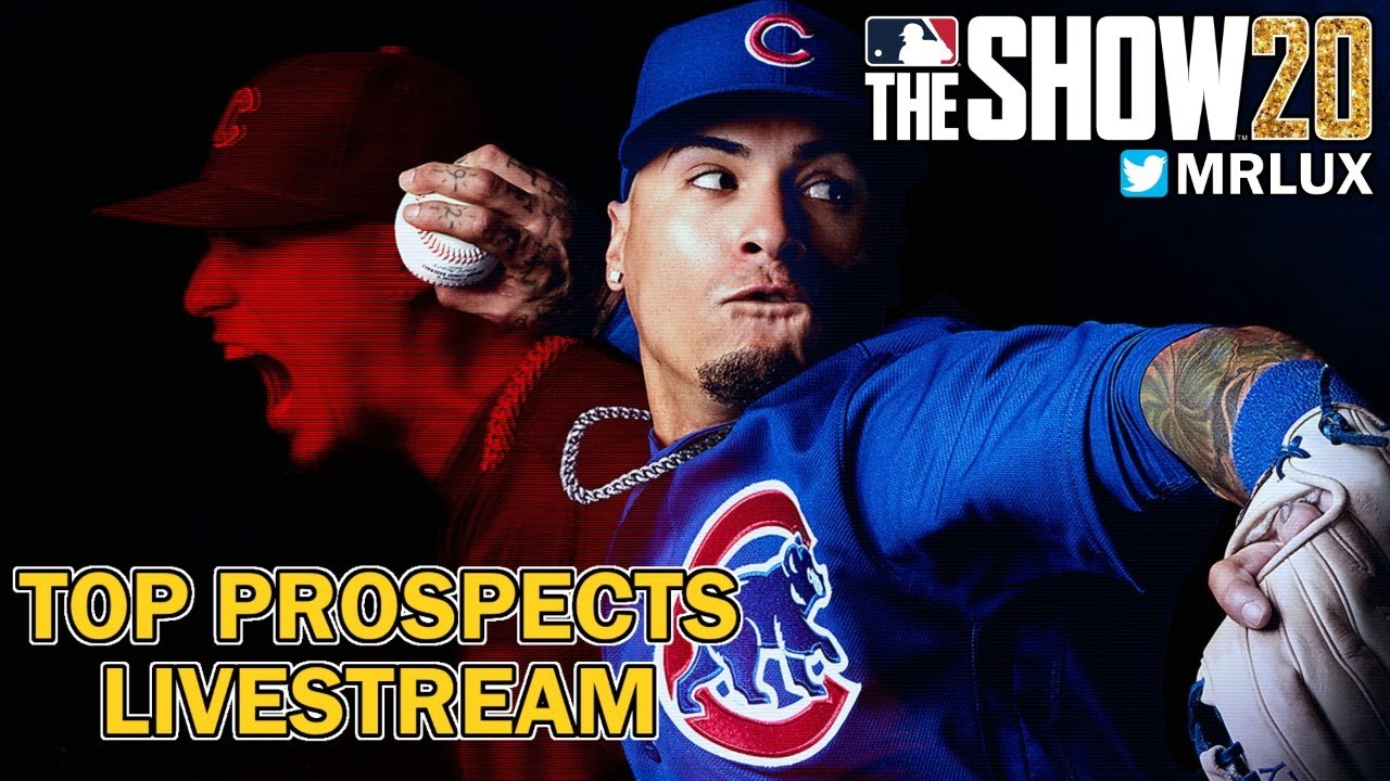 MLB THE SHOW 20 - TOP PROSPECTS PLAYER LOCK