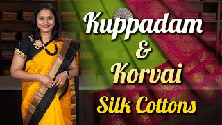 Korvai & Kuppadam Silk Cottons & more | Prashanti | 5 Feb 2023 screenshot 3