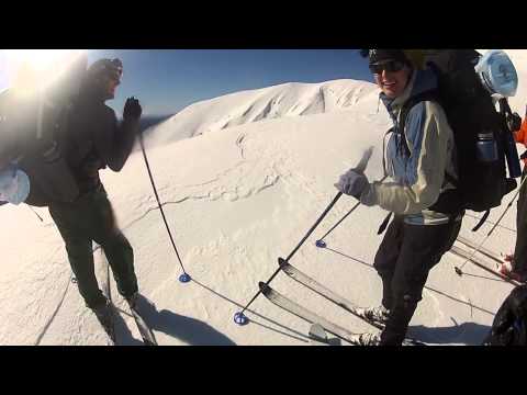 Ski Touring on Mt. Feathertop - Victoria, Australia - July 2014