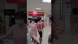 20230513李如妘去台北做愛心唱歌。