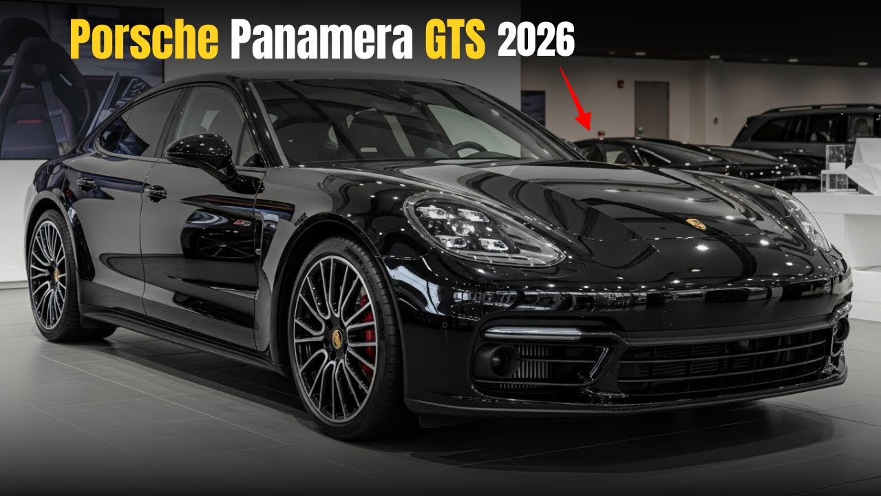 Discover the 2026 Porsche Panamera GTS: Breaking New Automotive Boundaries!