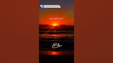 التائبون العابدون الآية 112 من سورة التوبة للقارئ ماهر المعيقلي