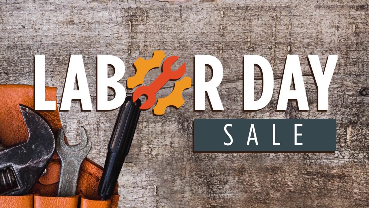  "Labor Day Sale 2019" YouTube