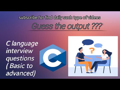 Find Output  in C #14
