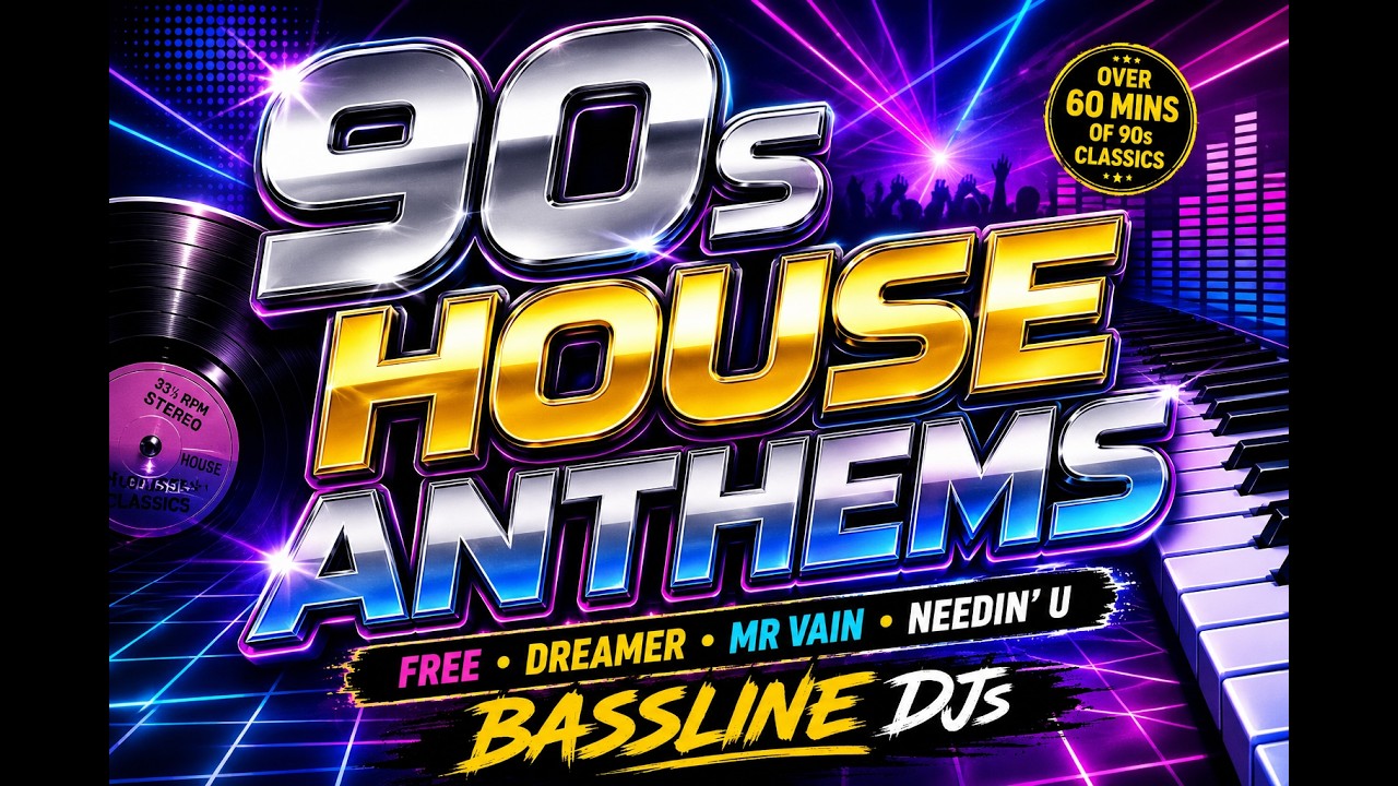 90s House Anthems Mix 🔥 Ministry of Sound Classics, Piano House