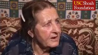 Sinti-Roma Holocaust Survivor Maria Lisiecka | International Romani Day | USC Shoah Foundation