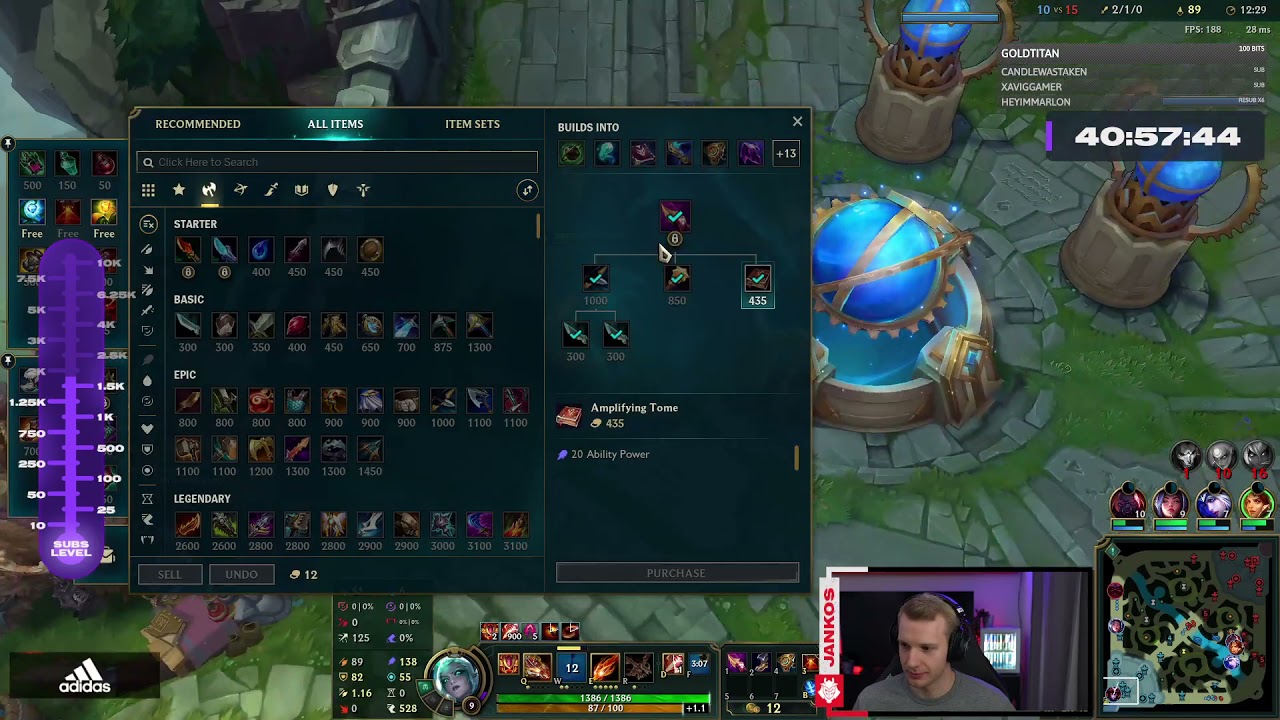 Jankos laughs while Sjokz gets ratioed