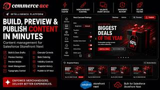 Build & Publish Salesforce Storefront Next Experiences Without Code