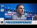 Re-Live: PK vor Mainz 05 | Bundesliga | Hertha BSC