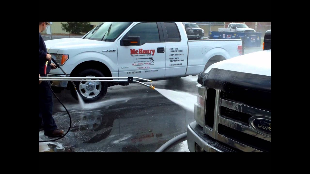 Mobile Hot Water Pressure Washer with Wash Water Recovery