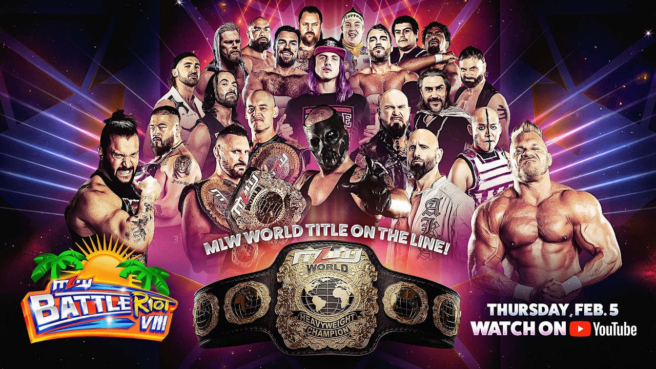 MLW Battle RIOT VIII