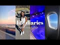 life diaries: friends | first day on the unit | i got flewed out | dinner | hot tub | golfing