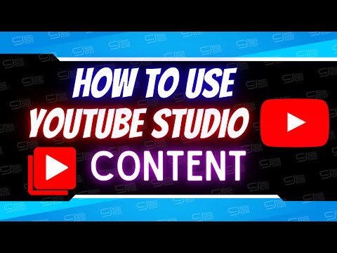 How To Use YouTube Studio: Content | Complete Guide Part 2