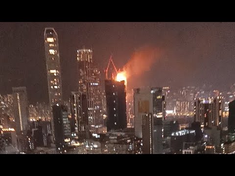 FIRE BLAST IN TSIM SHA TSUI HONG KONG BLESSED GRACE