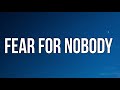 Måneskin - Fear For Nobody (Lyrics)