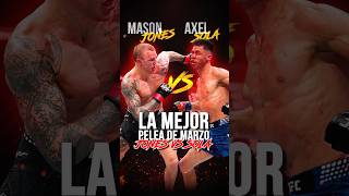 JONES vs SOLA | LA MEJOR PELEA DEL MES DE MARZO #ufc #ufcfightnight #masonjones #axelsola #ufclondon
