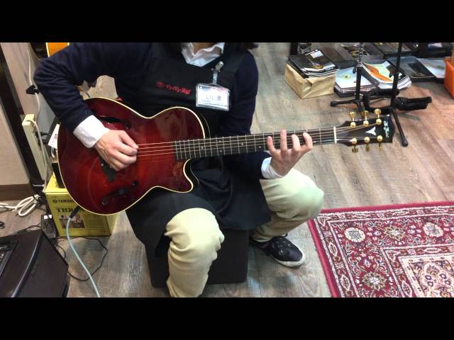 K.Yairi KYF-2 LS ヤイリ アコースティックギター エレアコ KYF2 