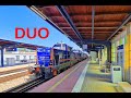 PKP Intercity Diesel Doubleheader - Class SU4210 in Tczew