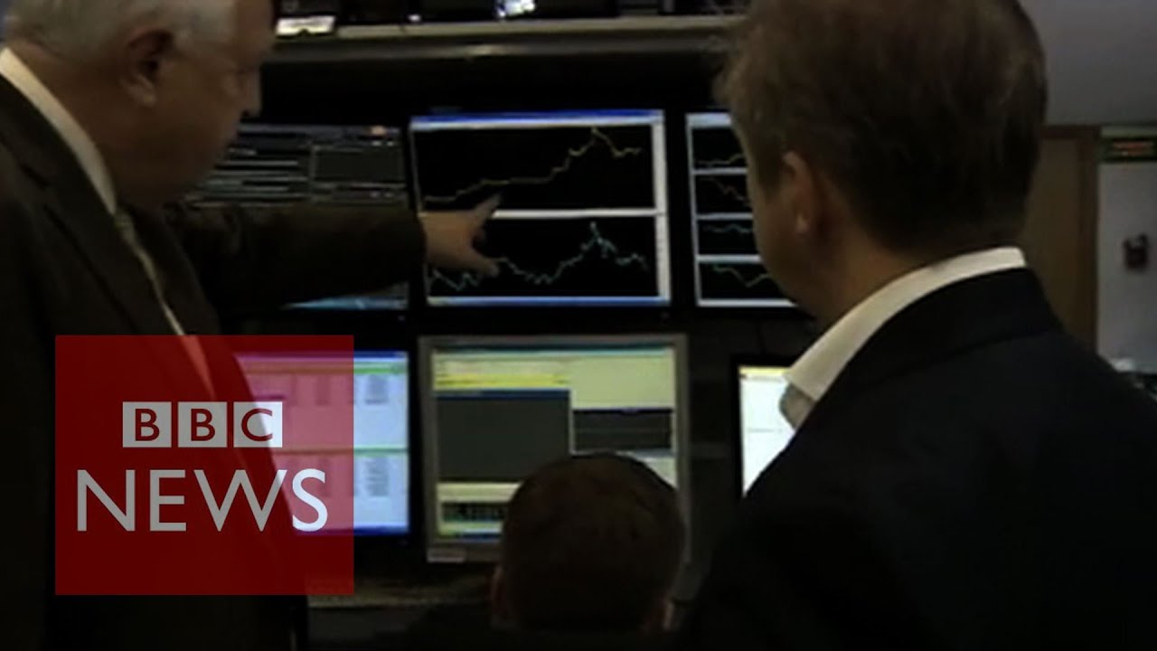 Russian Rouble In Free Fall Bbc News Youtube