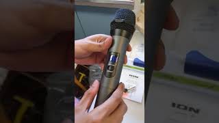 1 of 2 Pathfinder 280 portable sound system with Bluetooth microphone and music 1 of 2