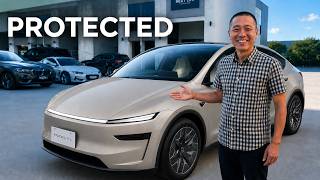 Protect your Tesla Model Y or 3 with Nxtzen Graphene coating, PPF, tinting, fabric and glass coating