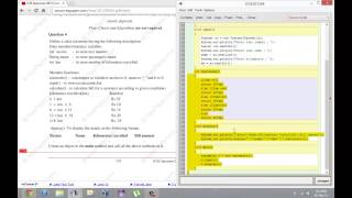 ICSE Java Programming: ICSE 2013 Specimen Paper Q4