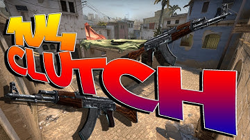 1V4 Mirage Clutch | CS:GO Moments