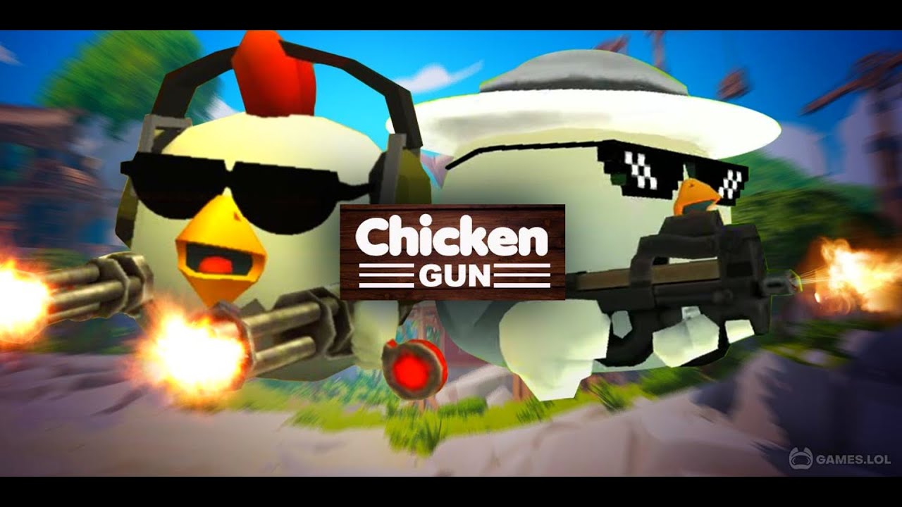 Быстрая загрузка чикен ган. Чикен Ган 3.3.0. Чикин Ган 3.2.06. Chicken Gun игра. Взломанный Chicken Gun.