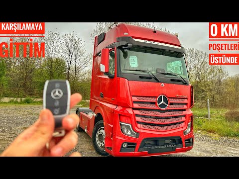 AKSARAY’DAN 0 KM TIR GELDİ! | 2023 MERCEDES BENZ ACTROSS L SÜRDÜM | BİNEK ARAÇ GİBİ SÜRDÜM
