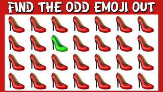 HOW GOOD ARE YOUR EYES #298 | Find The Odd Emoji Out | Emoji Puzzle Quiz