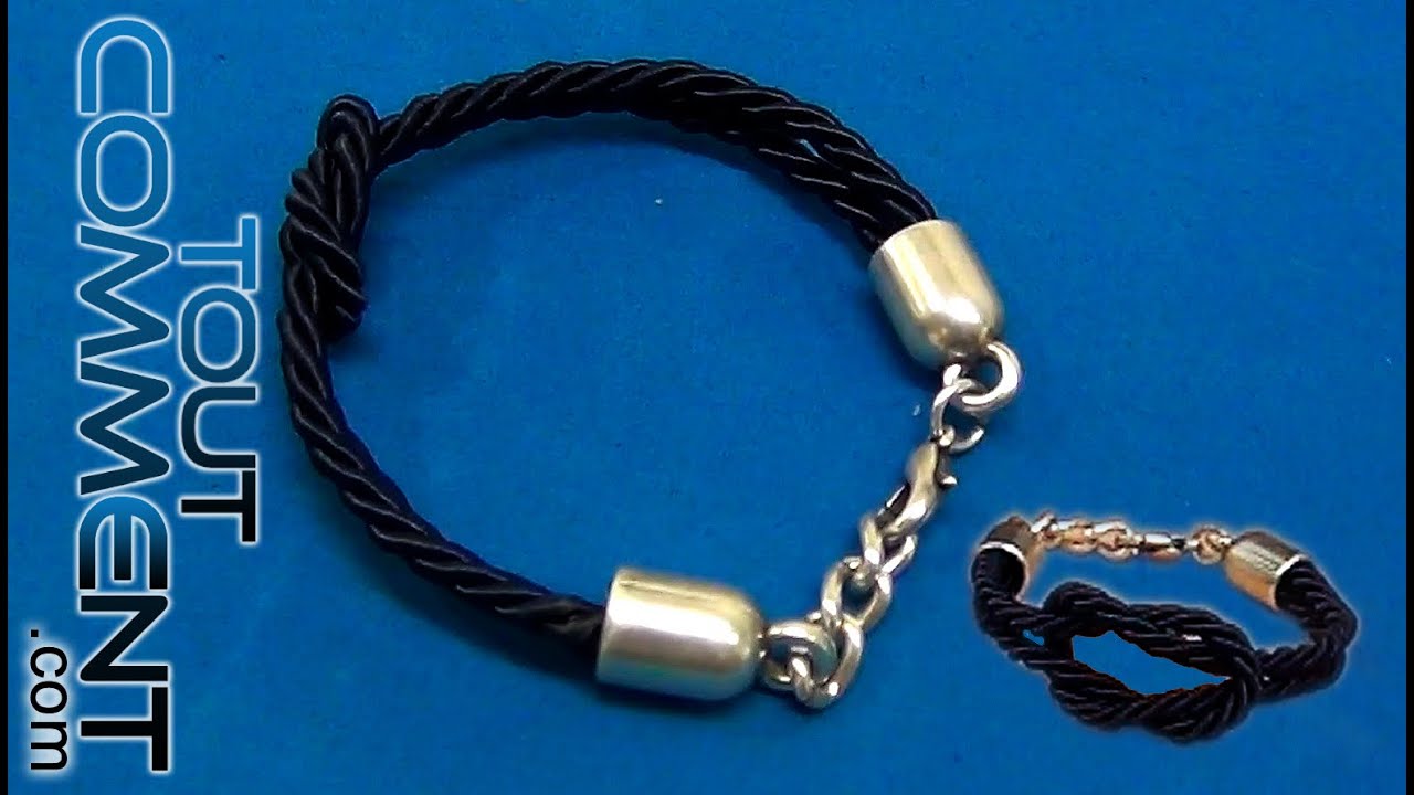 comment faire un bracelet homme comment faire un bracelet homme