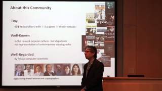 Philip Rogaway on the Ethics of Academic Cryptographers (2014)