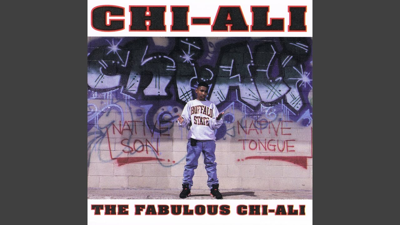 CHI-ALI / THE FABULOUS CHI-ALI (1LP) - HIP TANK RECORDS