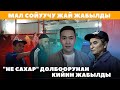 &quot;Не сахар&quot; долбоорунан кийин мал союучу жай жабылды ! Сокулук районунун Жаны жер айыл аймагы !