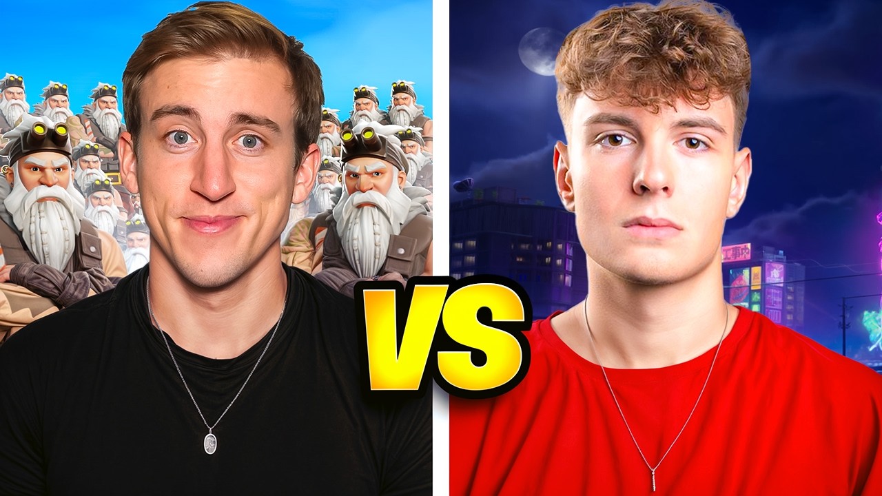 I Fought Clix with 98 Boomers.. (He is TOO Good)