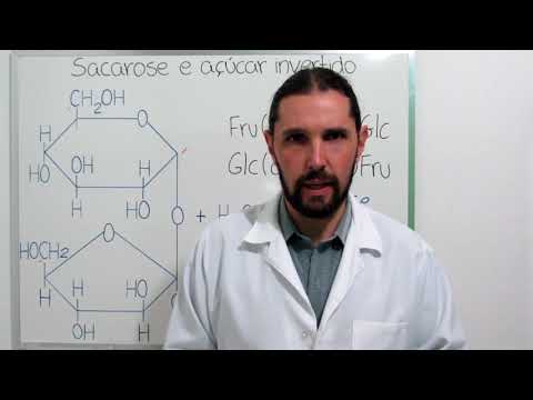 Vídeo: Como a sacarose é um açúcar não redutor?