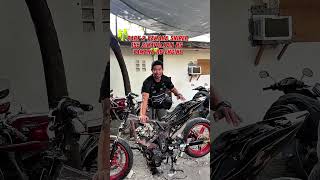 PART 2 yamaha sniper 155 sinalpakan ng yamaha R6 engine #yamahasniper155