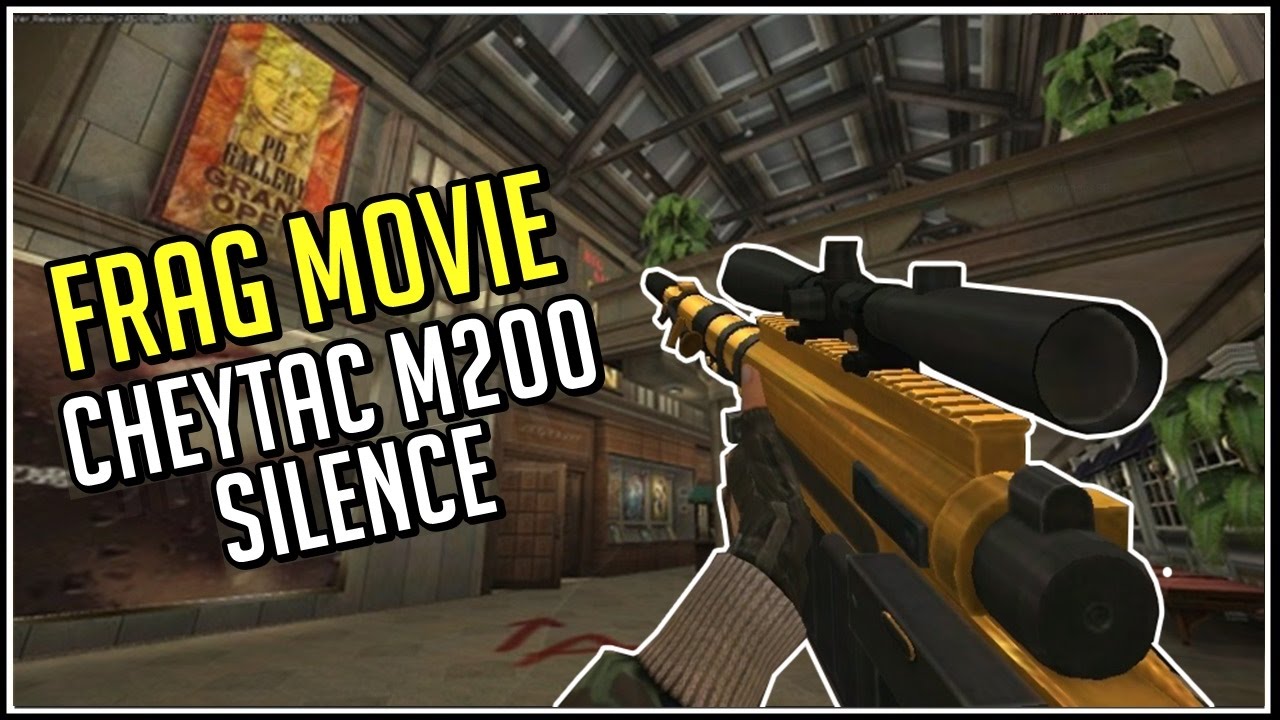 Point Blank: Frag Movie || Cheytac M200 Silence